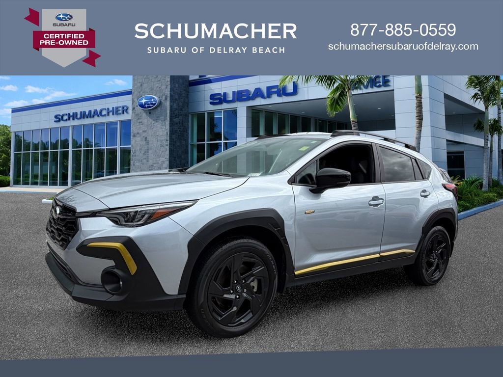 Certified 2024 Subaru Crosstrek 2.5i Sport AWD/4WD image 3