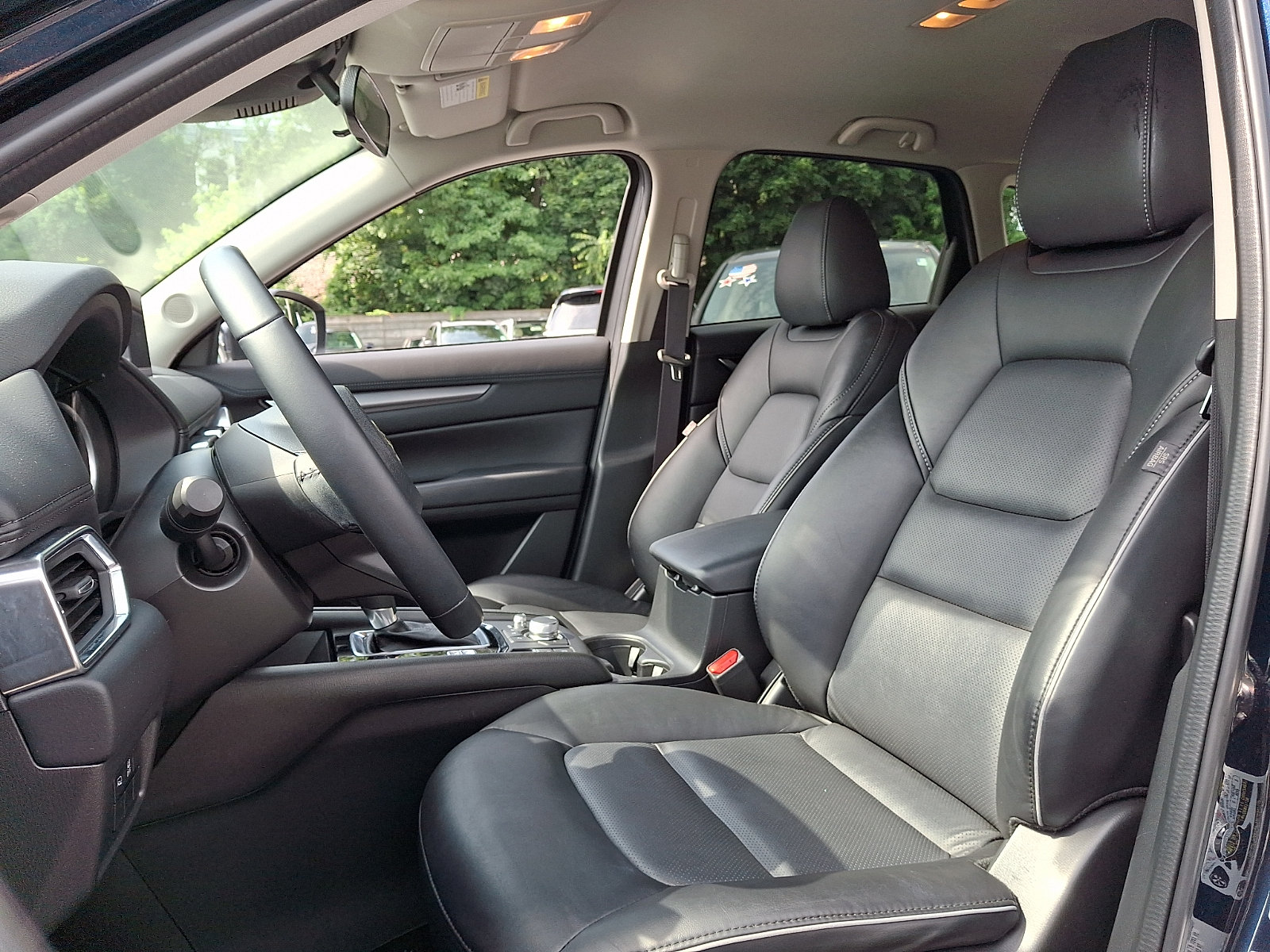 Certified 2024 MAZDA CX-5 AWD 2.5 S w/ Select Package image 12
