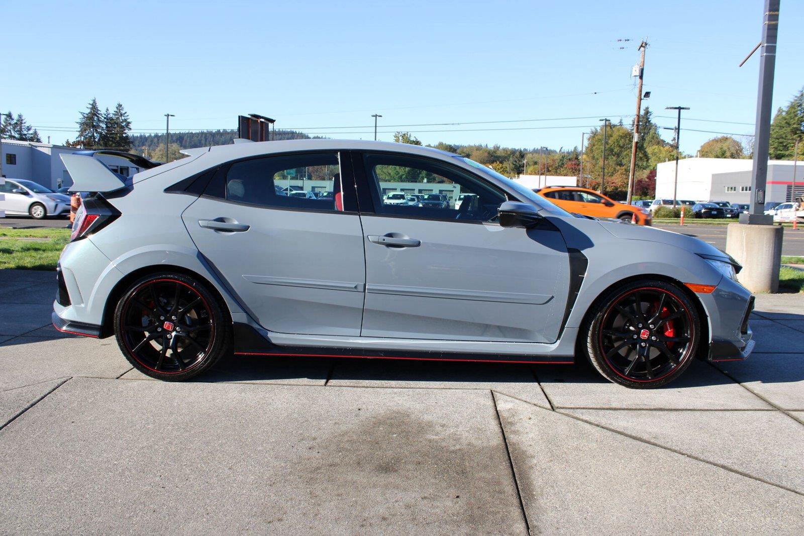 Used 2021 Honda Civic Type R image 8