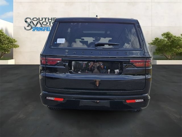 New 2025 Jeep Wagoneer Series II w/ Convenience Group I AWD/4WD image 4