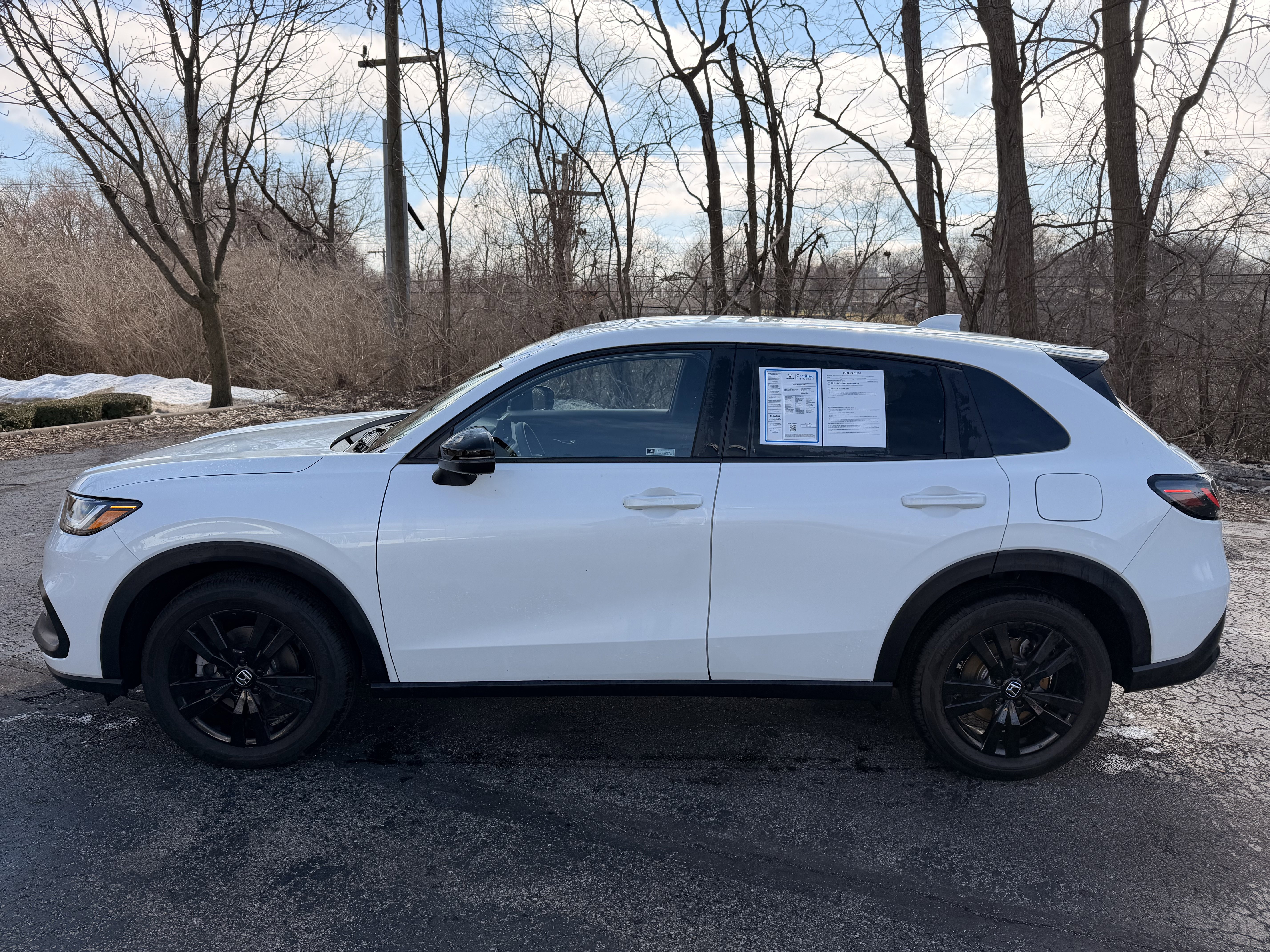 Certified 2026 Honda HR-V Sport image 6