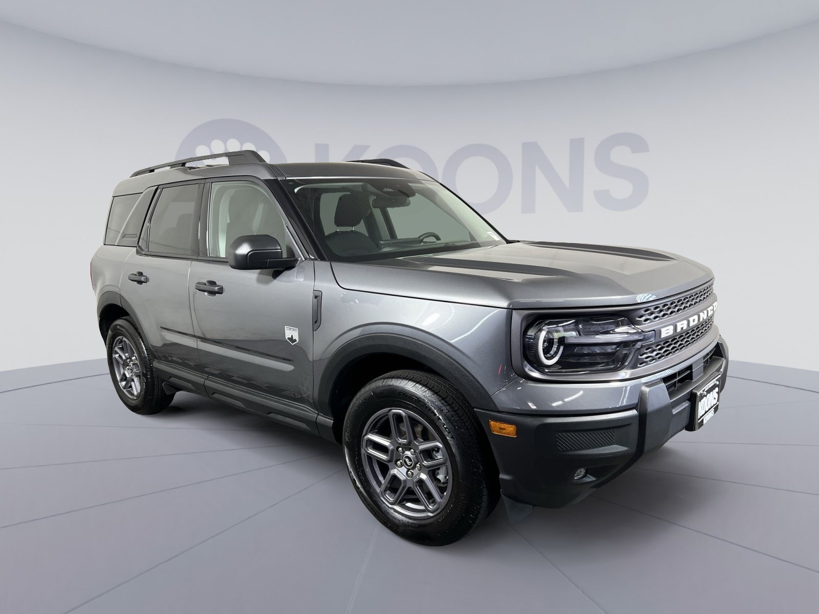 Used 2025 Ford Bronco Sport Big Bend w/ Convenience Package AWD/4WD image 2