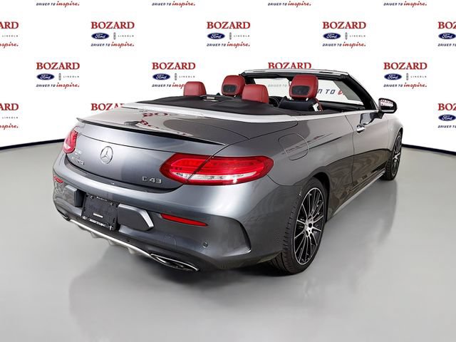 Used 2018 Mercedes-Benz C 43 AMG 4MATIC Cabriolet image 8