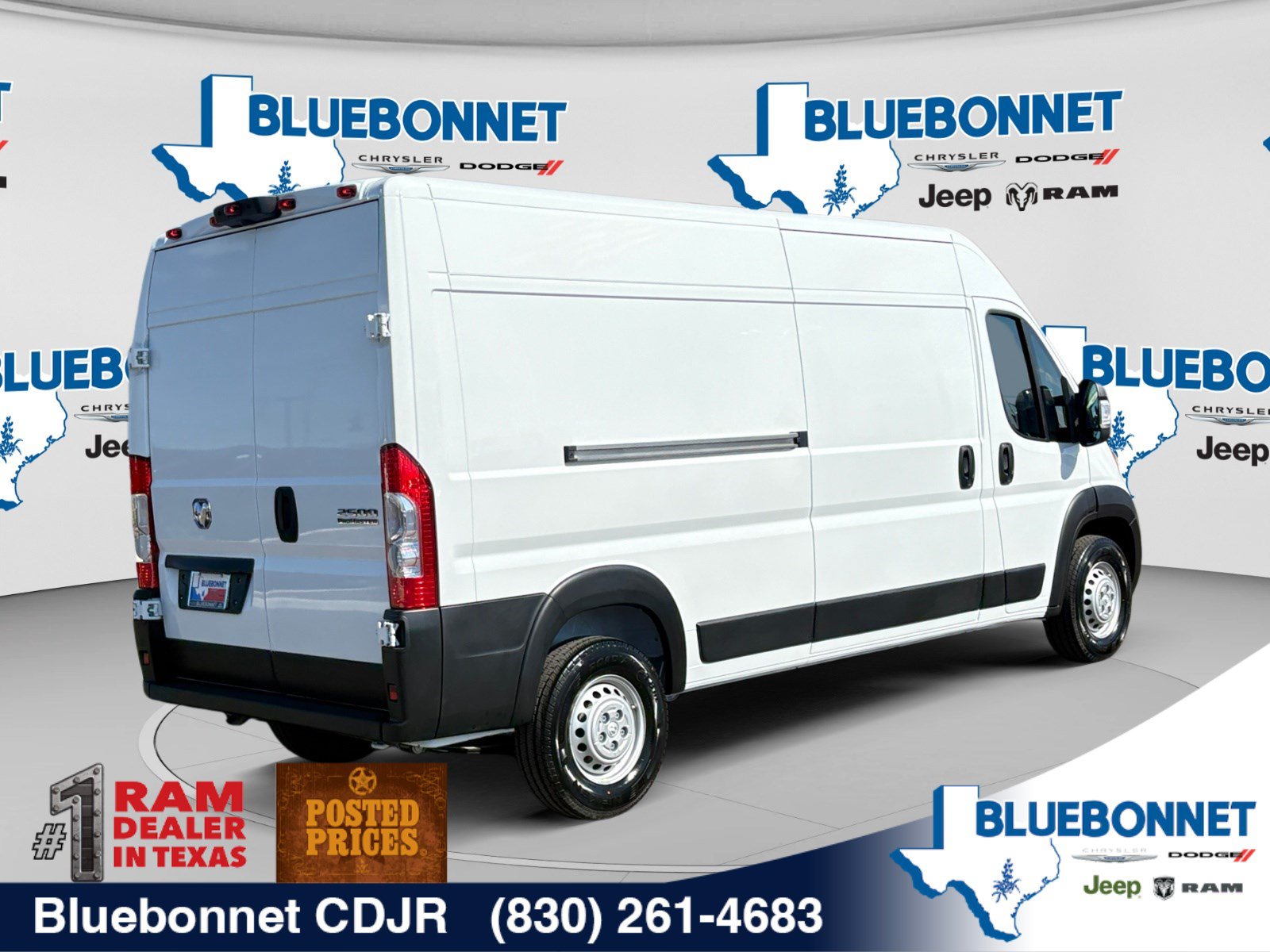 New 2027 RAM ProMaster 2500 FWD image 5
