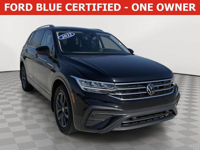 Used 2022 Volkswagen Tiguan SE