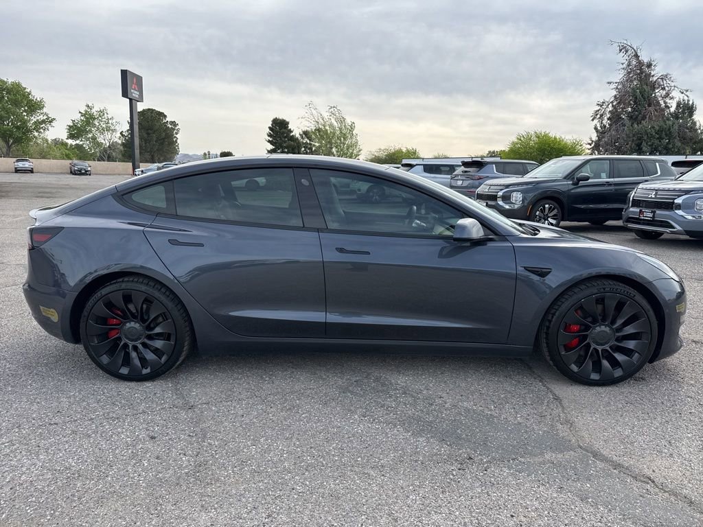 Used 2022 Tesla Model 3 Performance image 8
