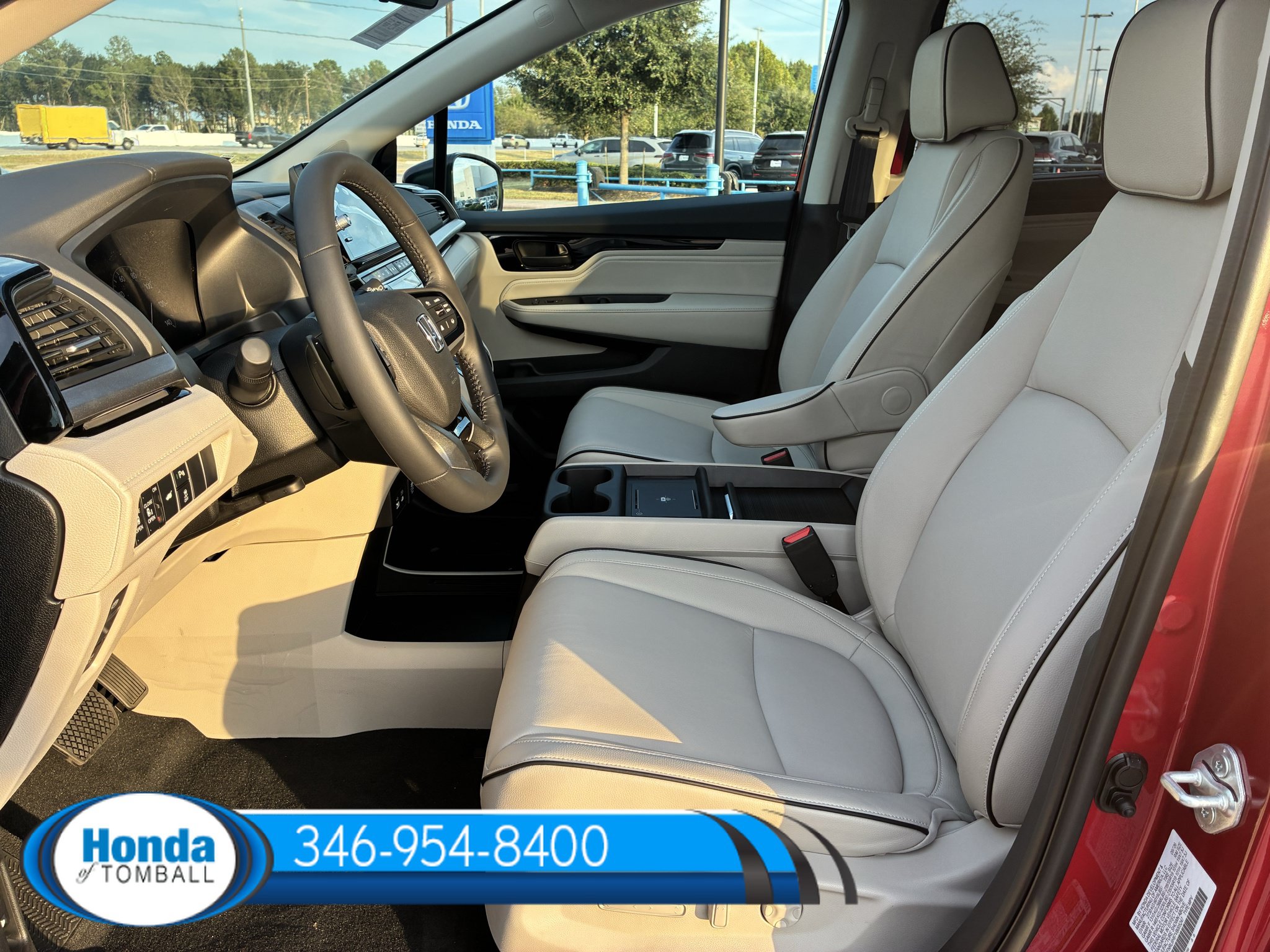 New 2027 Honda Odyssey Touring image 14