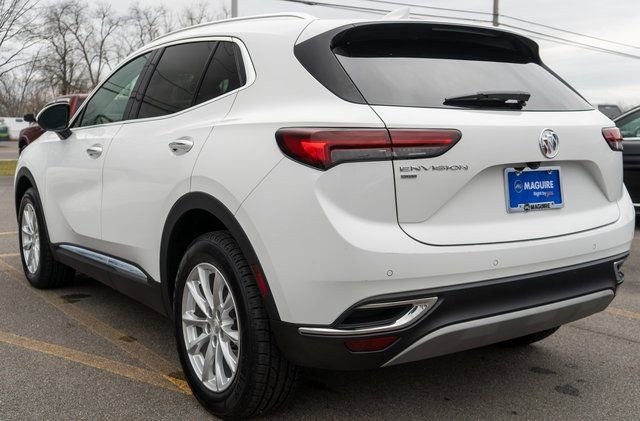 Used 2021 Buick Envision Preferred image 8