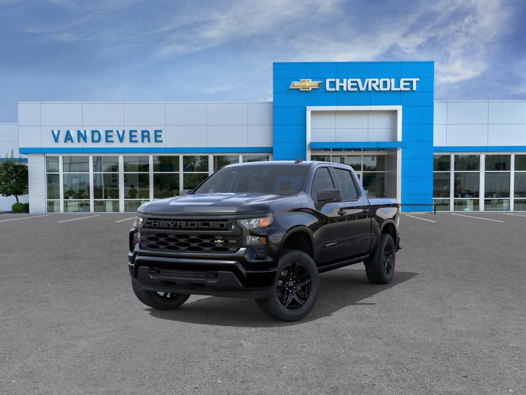 New 2026 Chevrolet Silverado 1500 Custom AWD/4WD image 10