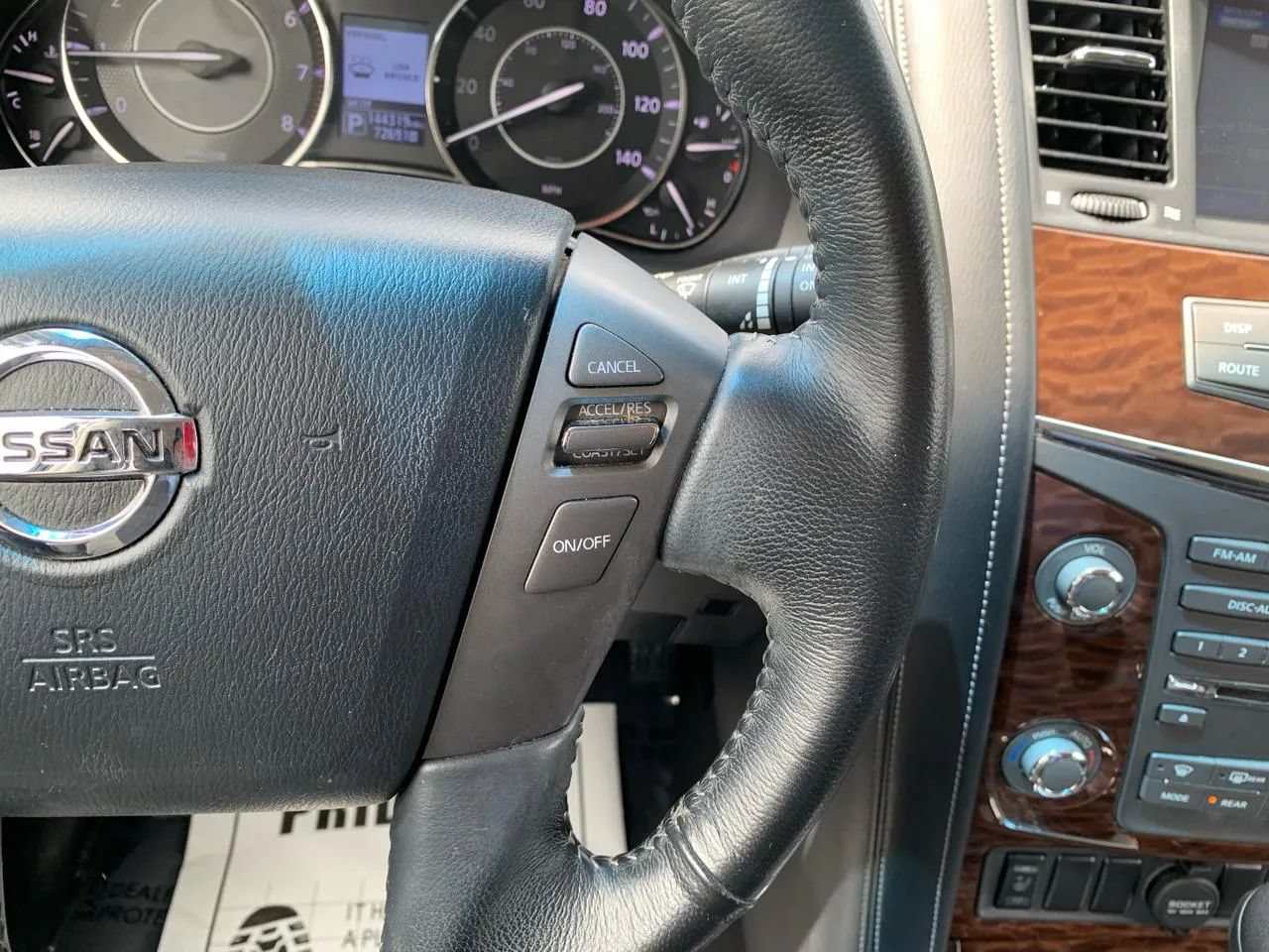 Used 2017 Nissan Armada SV w/ Driver Package RWD image 15