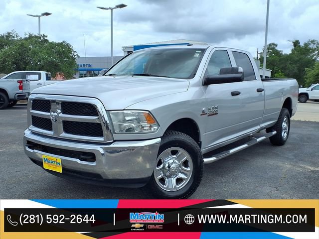 Used 2016 RAM 2500 Tradesman w/ Chrome Appearance Group RWD image 1