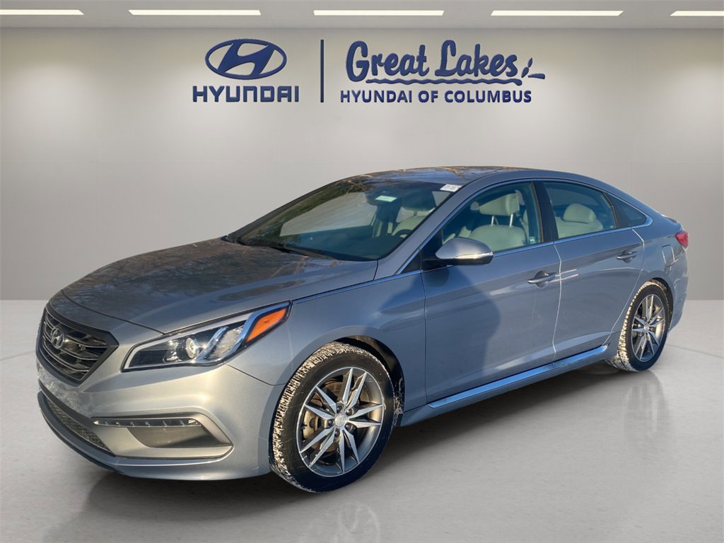 Used 2017 Hyundai Sonata Sport 2.0T image 1