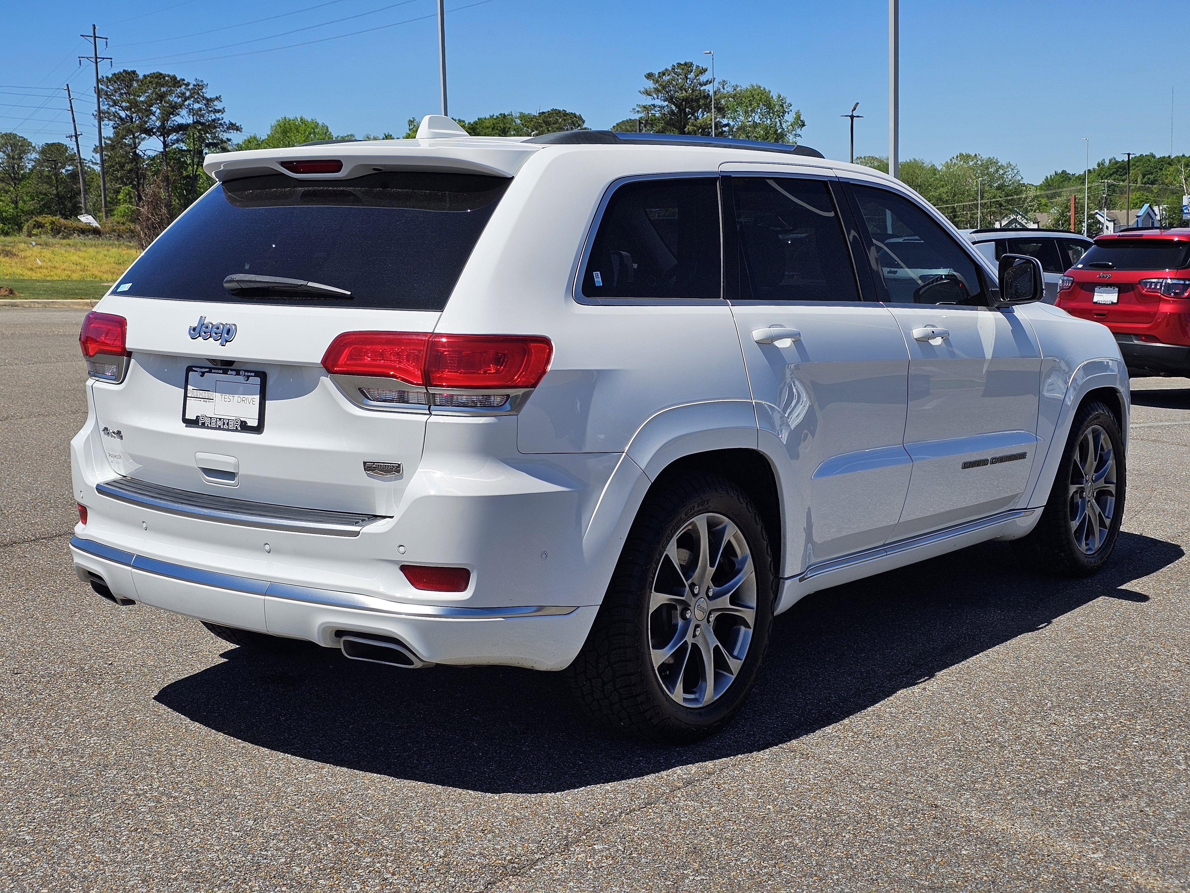 Used 2019 Jeep Grand Cherokee Summit AWD/4WD image 8