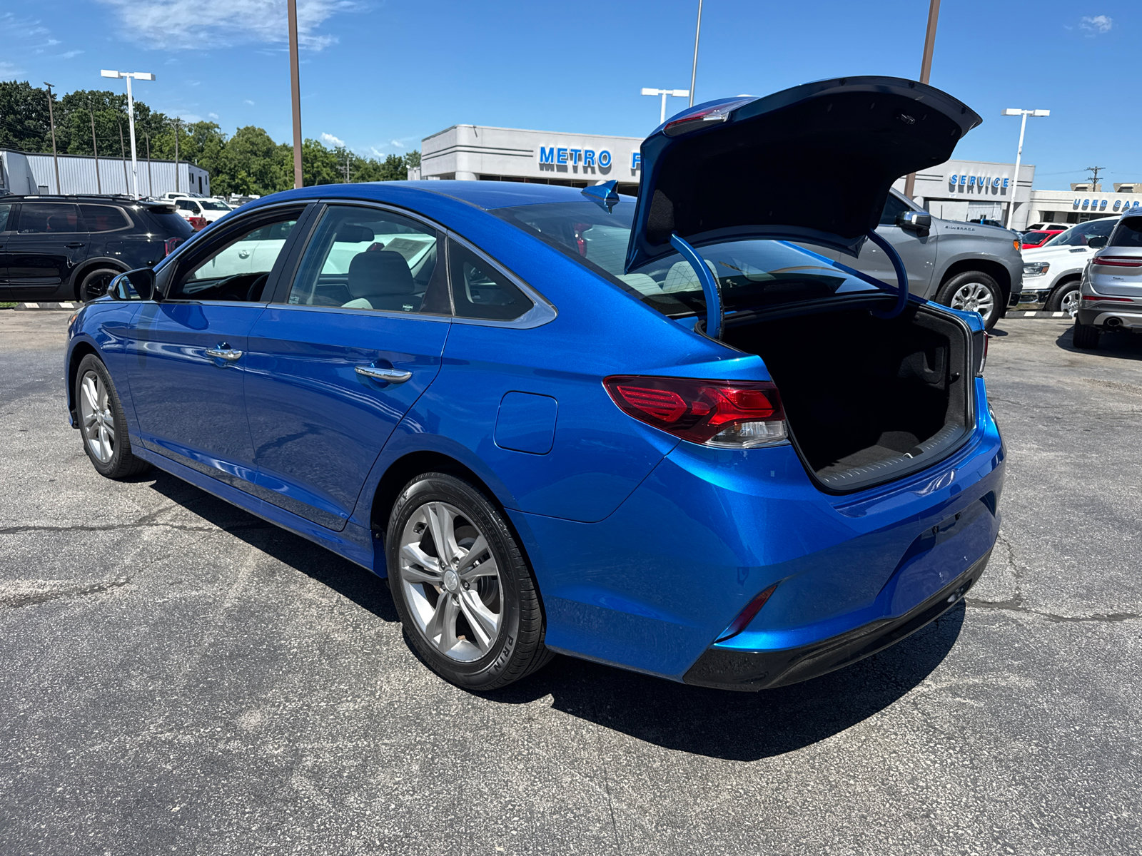 Used 2018 Hyundai Sonata SEL FWD image 17