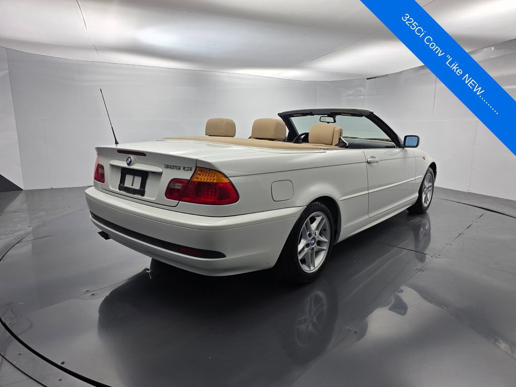 Used 2004 BMW 325Ci Convertible RWD image 4