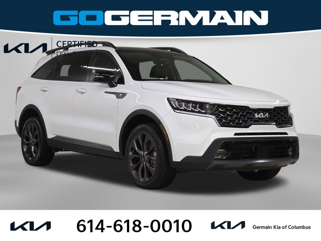 Certified 2023 Kia Sorento X-Line EX image 6