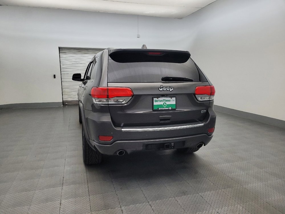 Used 2014 Jeep Grand Cherokee Overland w/ Advanced Technology Group image 6