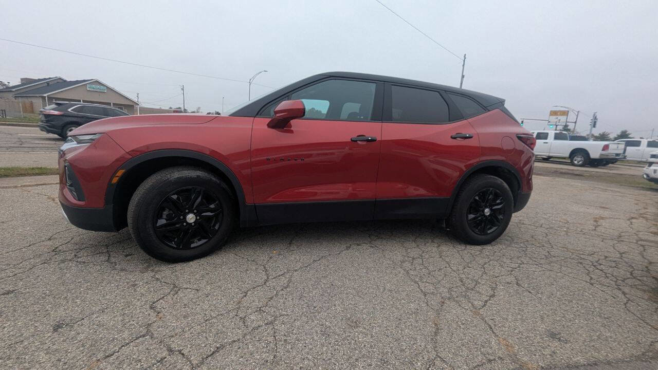 Used 2022 Chevrolet Blazer LT image 7