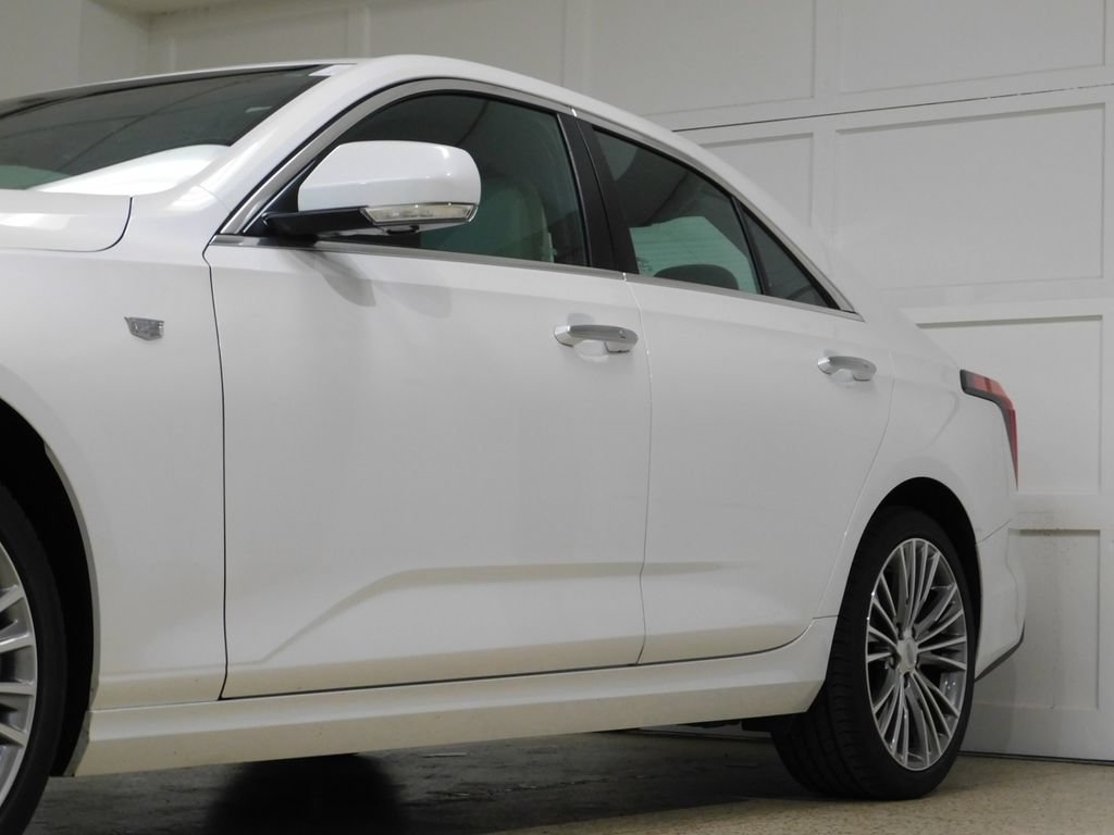 Used 2022 Cadillac CT4 Premium Luxury AWD/4WD image 20