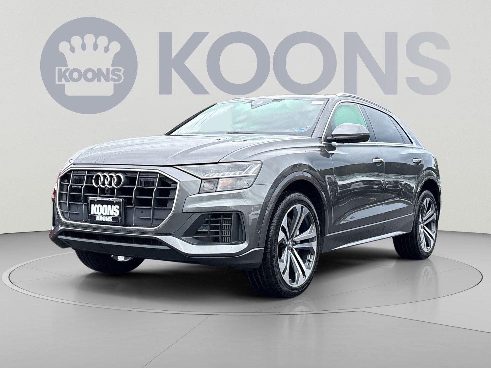 Used 2020 Audi Q8 Prestige w/ Prestige Package AWD/4WD image 1