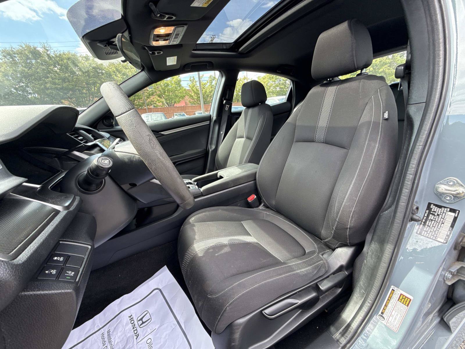 Used 2018 Honda Civic EX image 12