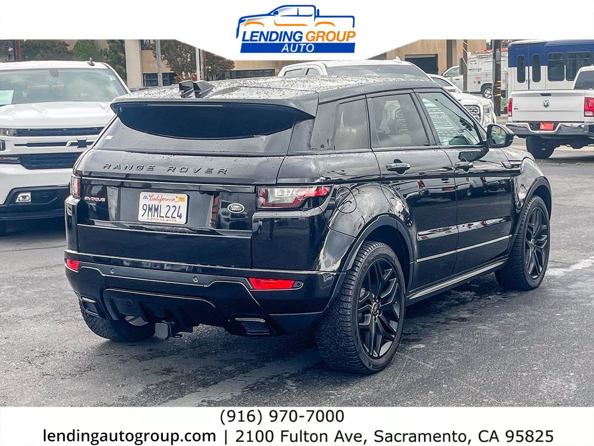 Used 2018 Land Rover Range Rover Evoque HSE Dynamic AWD/4WD image 4