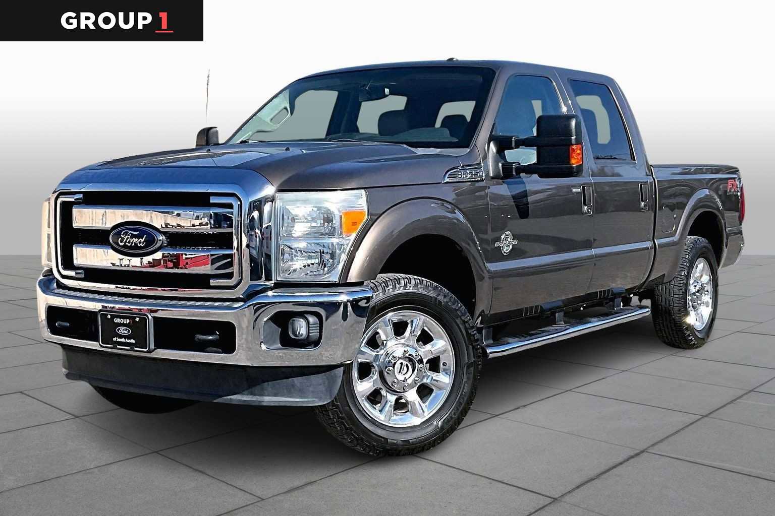 Used 2015 Ford F250 Lariat w/ Lariat Ultimate Package