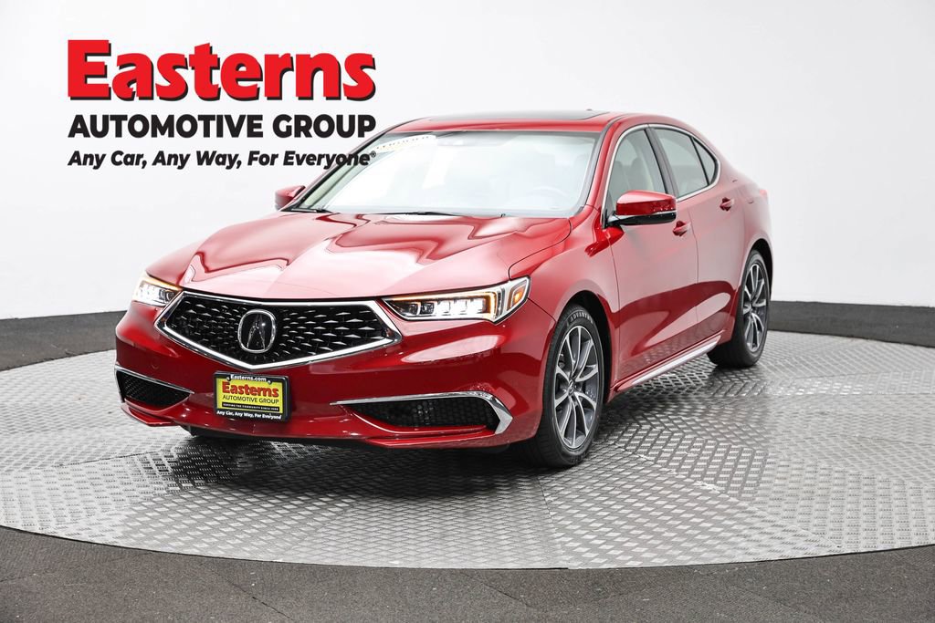 Used 2018 Acura TLX V6 w/ Technology Package image 1