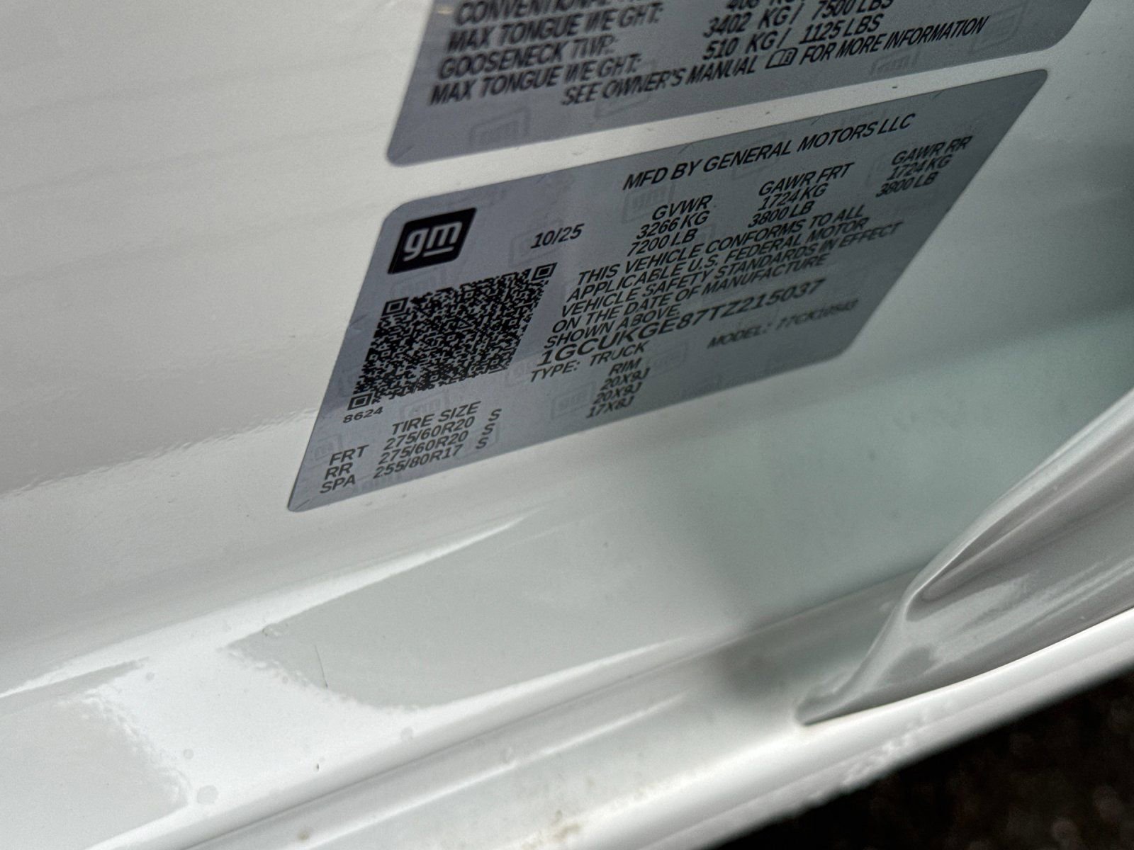 New 2026 Chevrolet Silverado 1500 LTZ w/ Technology Package image 33