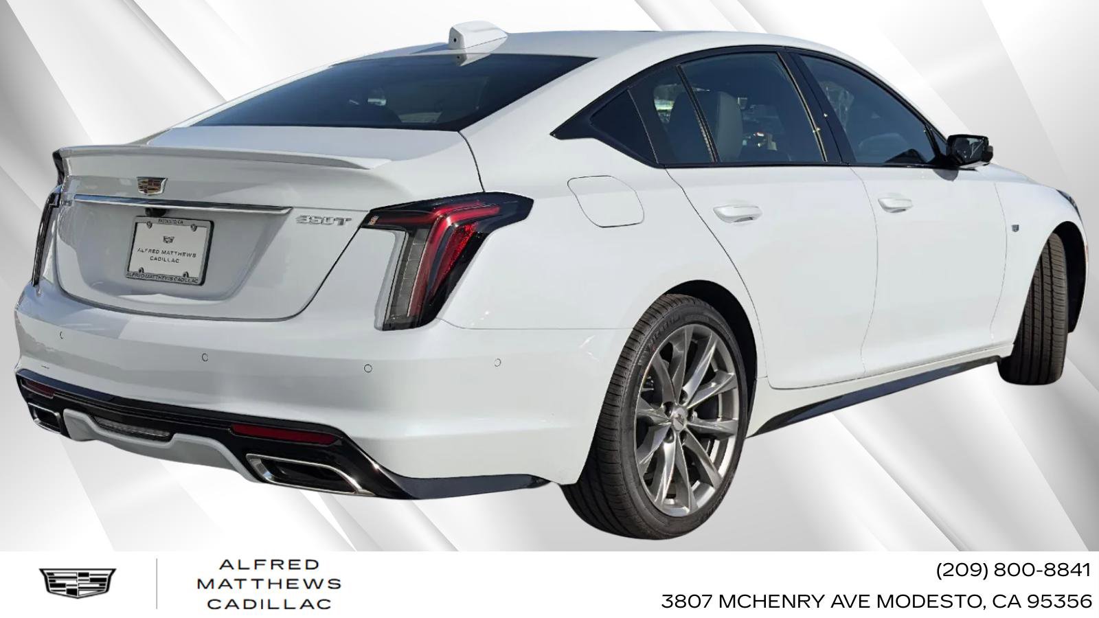 New 2026 Cadillac CT5 Sport image 3