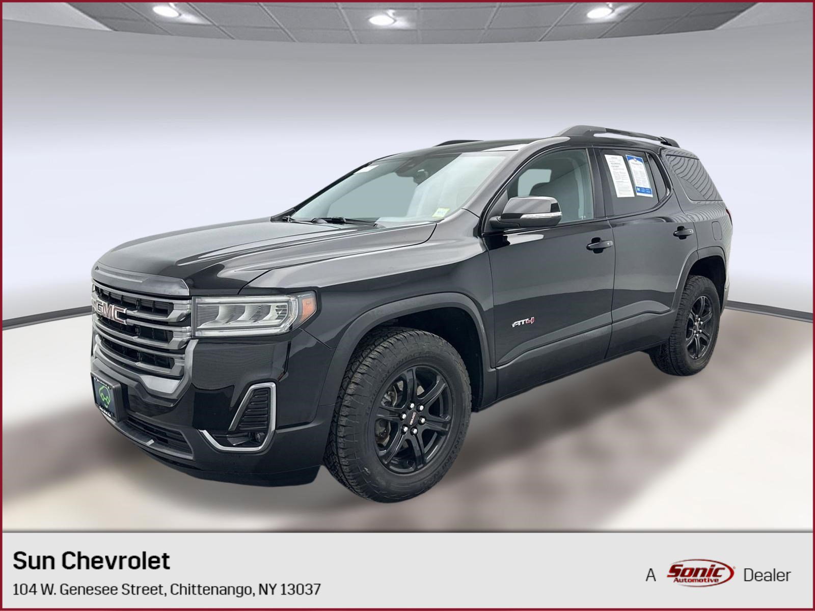 Certified 2023 GMC Acadia AT4 image 1