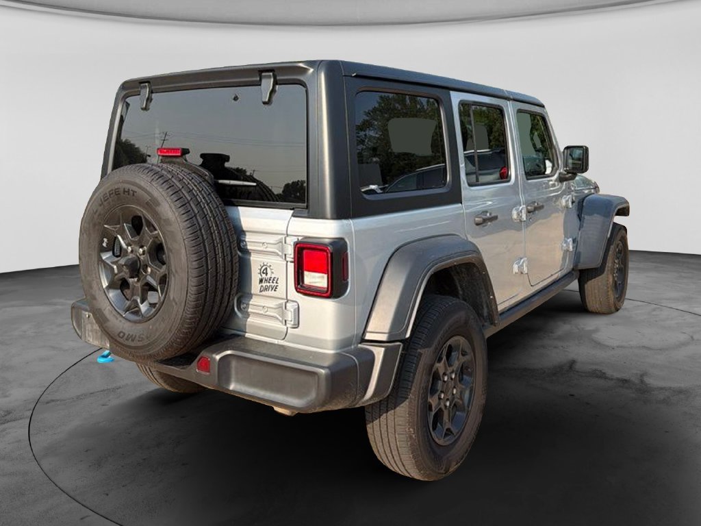 Used 2023 Jeep Wrangler Unlimited AWD/4WD image 9