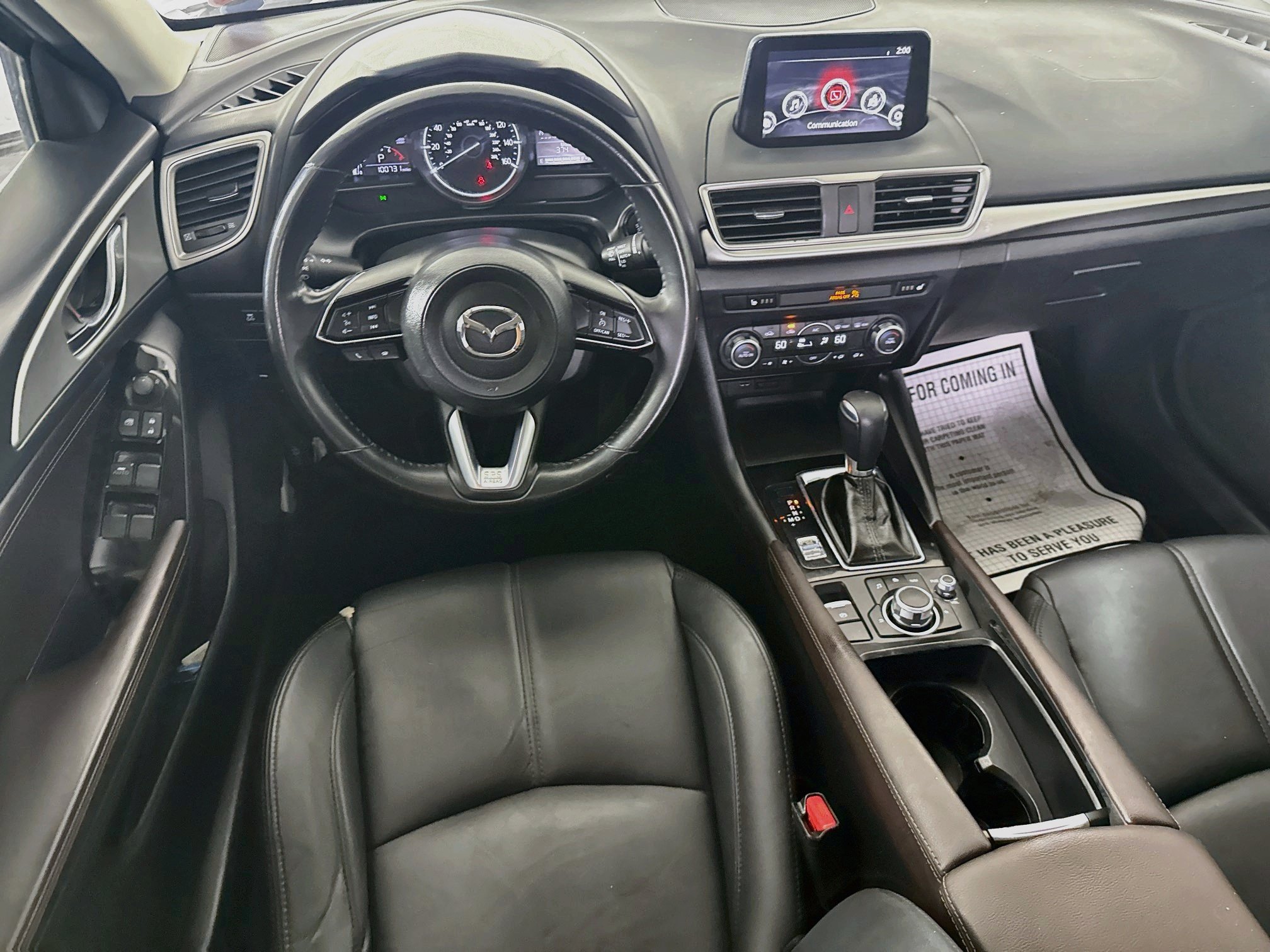 Used 2018 MAZDA MAZDA3 Touring FWD image 26