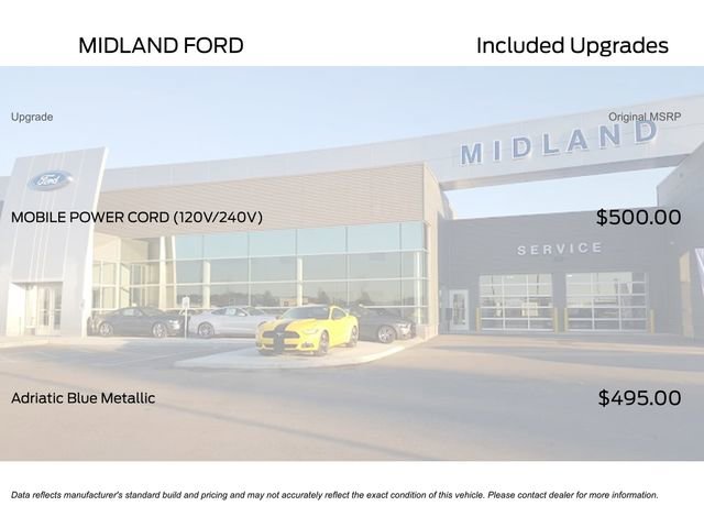 New 2026 Ford Mustang Mach-E Premium w/ Sport Appearance Package AWD/4WD image 13