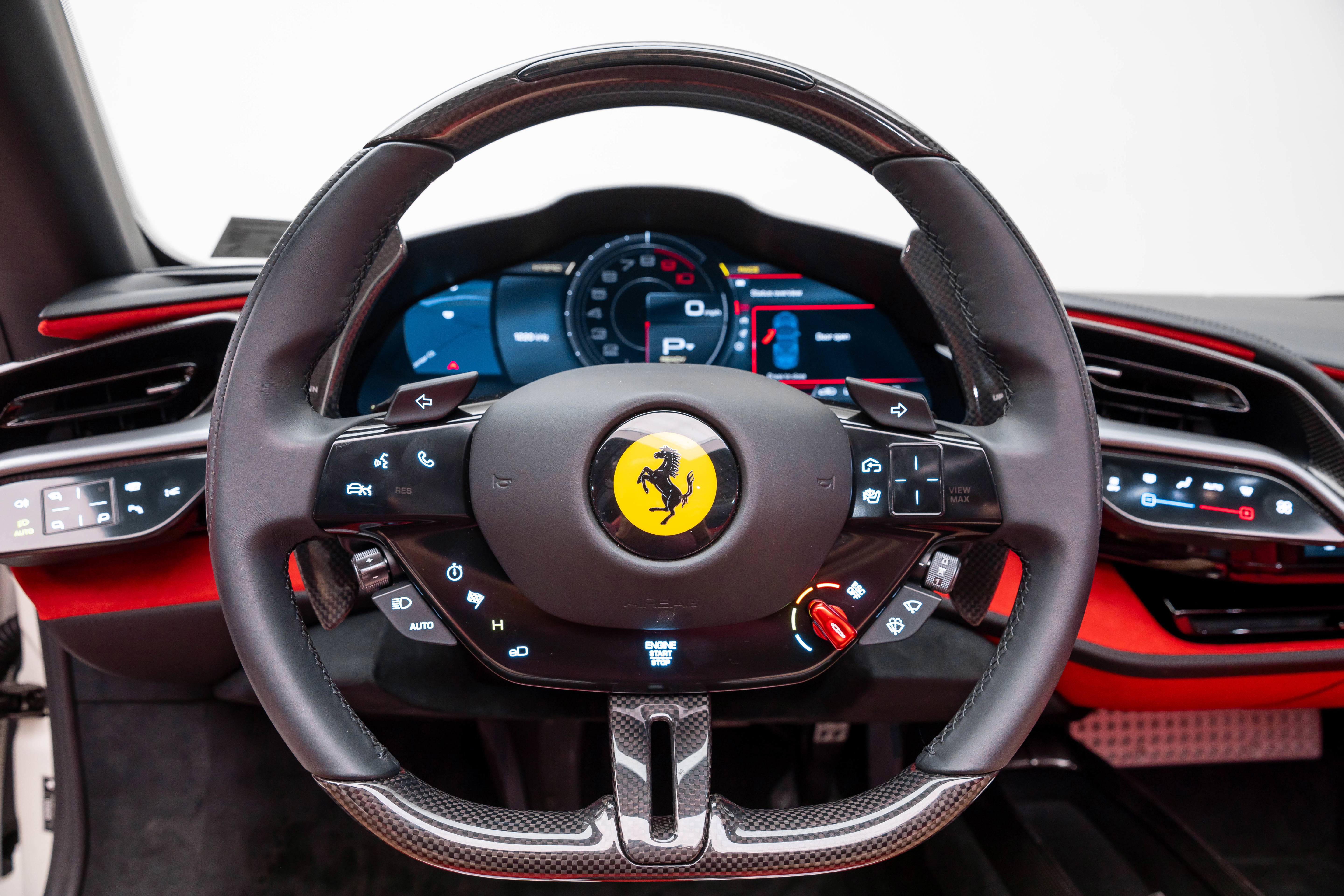 Certified 2022 Ferrari SF90 Spider image 45