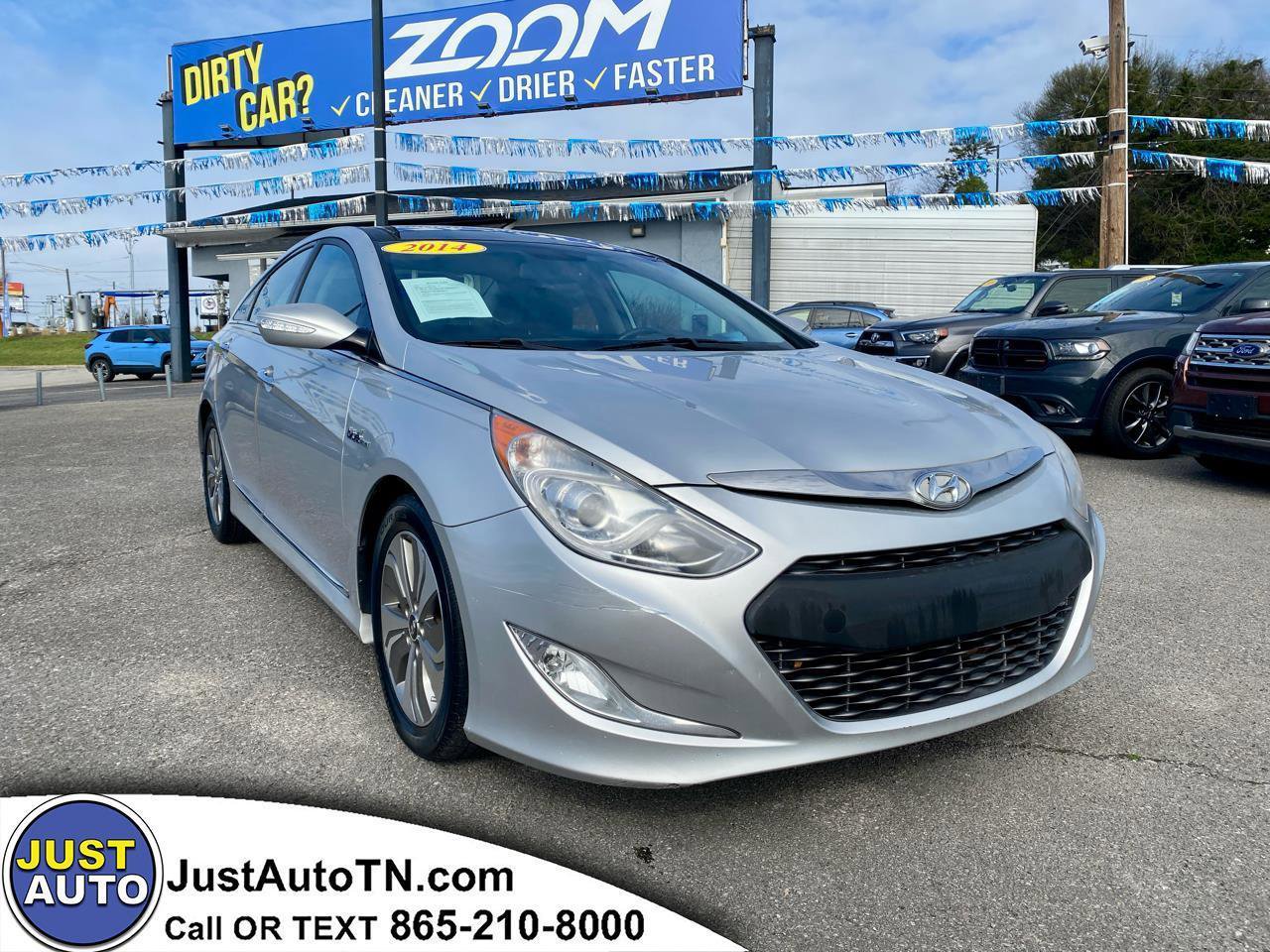 Used 2014 Hyundai Sonata Limited w/ Panoramic Sunroof Package 02 FWD image 1