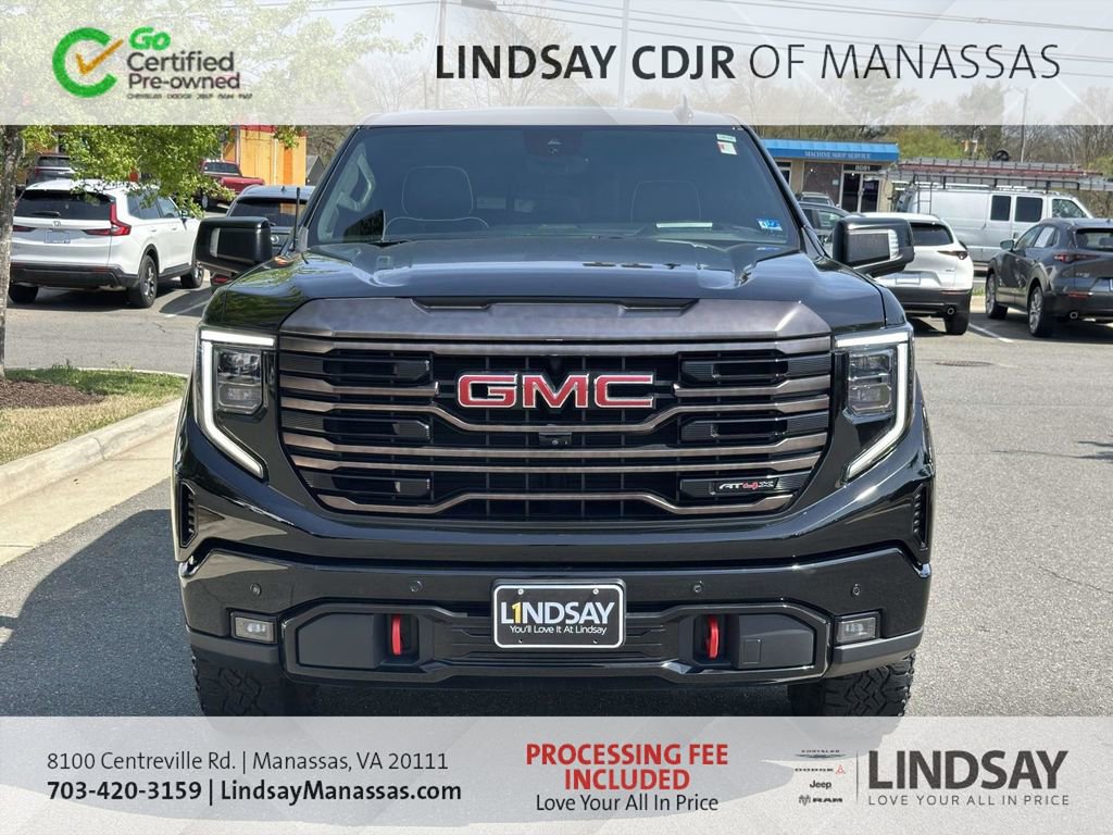 Used 2022 GMC Sierra 1500 AT4X image 2