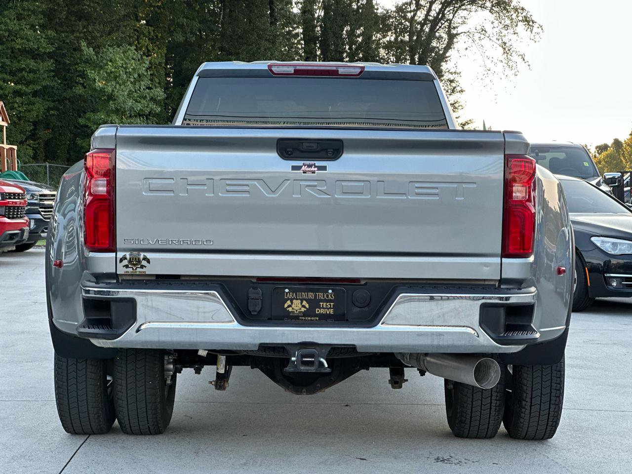 Used 2025 Chevrolet Silverado 3500 W/T w/ WT Convenience Package AWD/4WD image 6