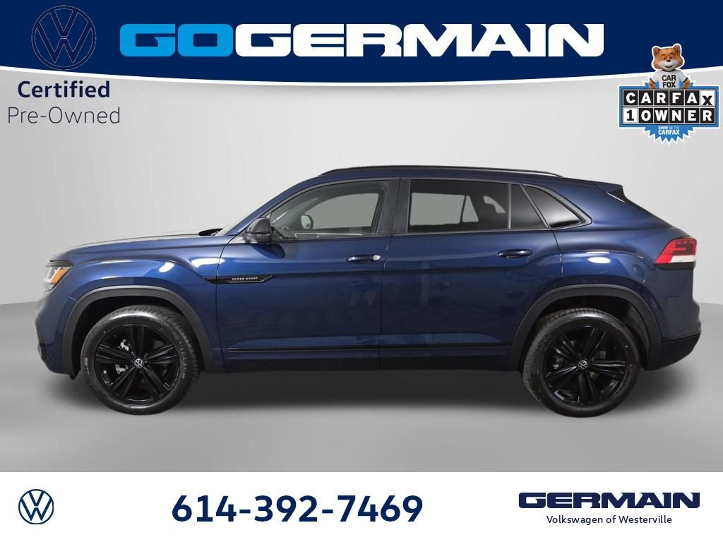 Certified 2023 Volkswagen Atlas Cross Sport SEL R-Line AWD/4WD image 11