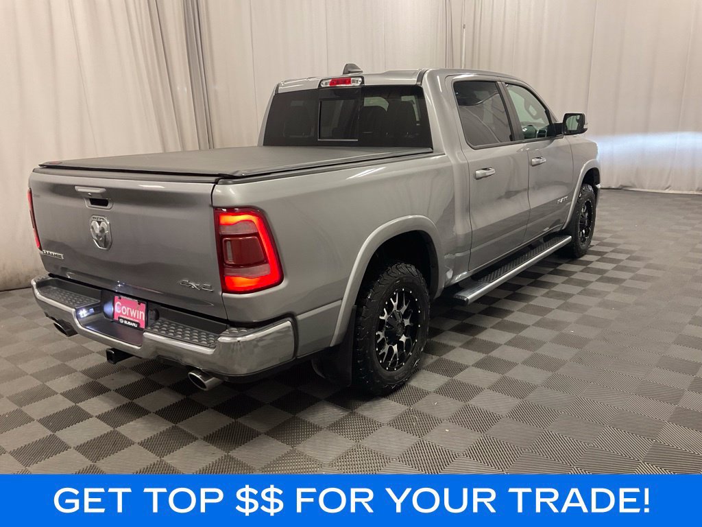 Used 2019 RAM 1500 Laramie AWD/4WD image 3