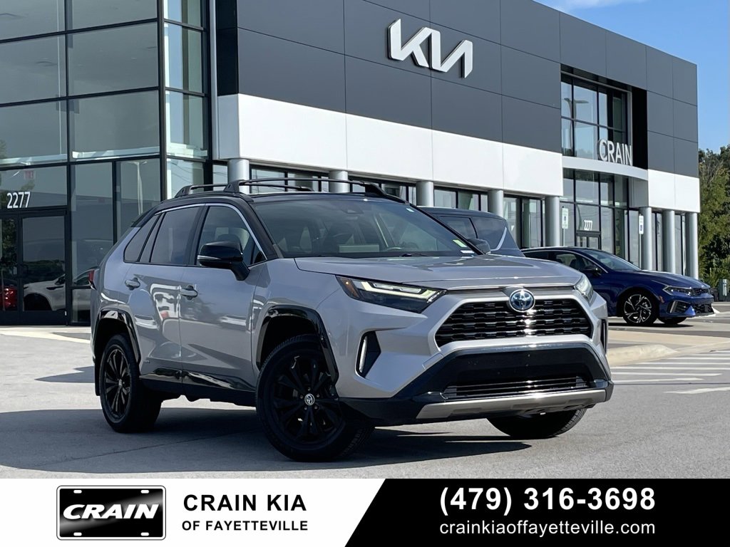 Used 2023 Toyota RAV4 XSE