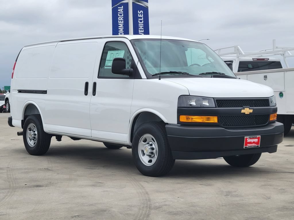 New 2026 Chevrolet Express 2500 w/ Driver Convenience Package RWD image 26