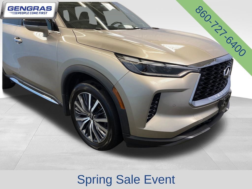 Used 2023 INFINITI QX60 Sensory w/ Vision Package AWD/4WD image 47