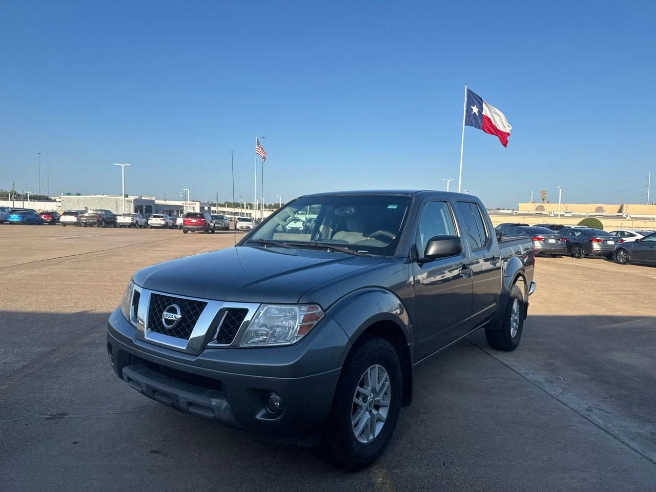 Used 2019 Nissan Frontier SV w/ Value Truck Package RWD image 7