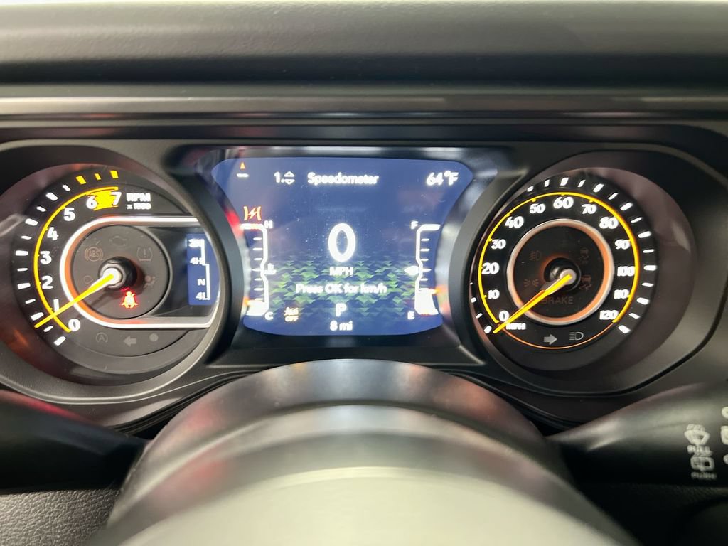 New 2026 Jeep Wrangler Unlimited Rubicon AWD/4WD image 11