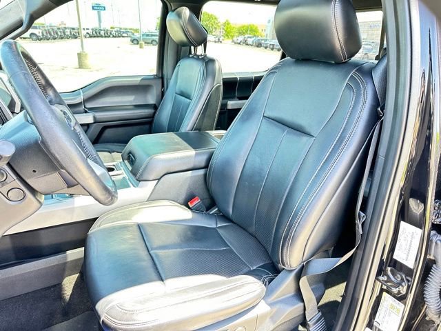 Certified 2019 Ford F150 Lariat w/ Equipment Group 502A Luxury AWD/4WD image 15