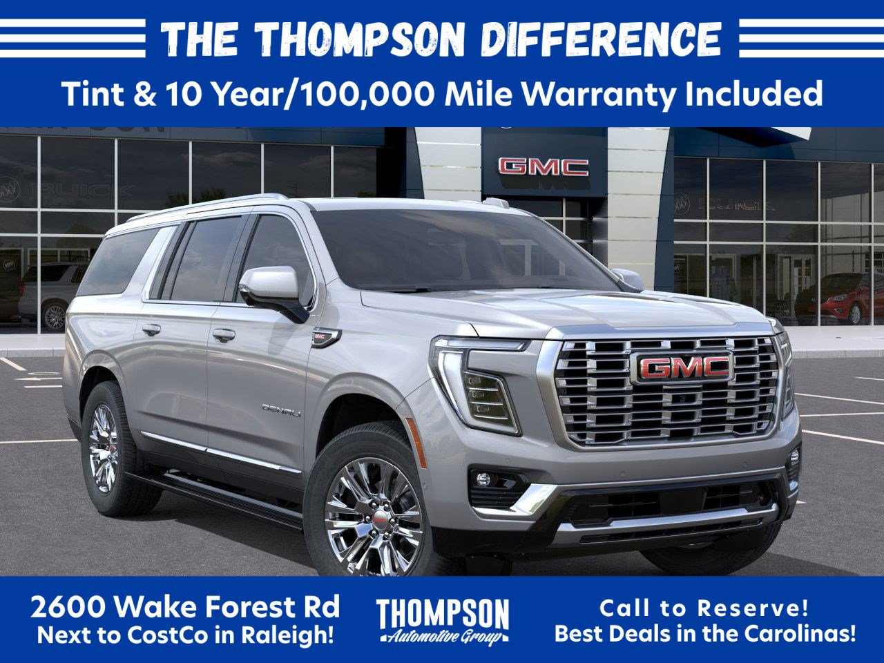 New 2026 GMC Yukon XL Denali w/ Sun & Power Step Package AWD/4WD image 7