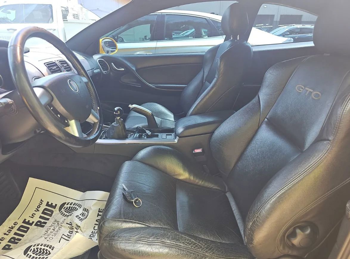 Used 2004 Pontiac GTO RWD image 6