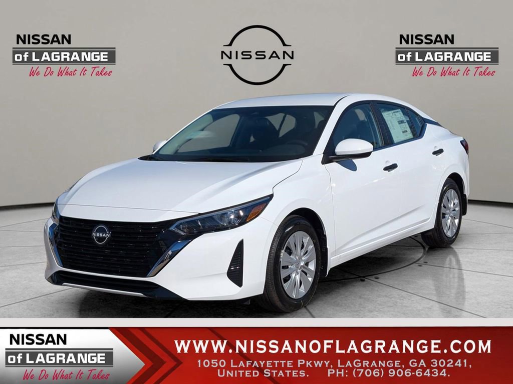 New 2025 Nissan Sentra S
