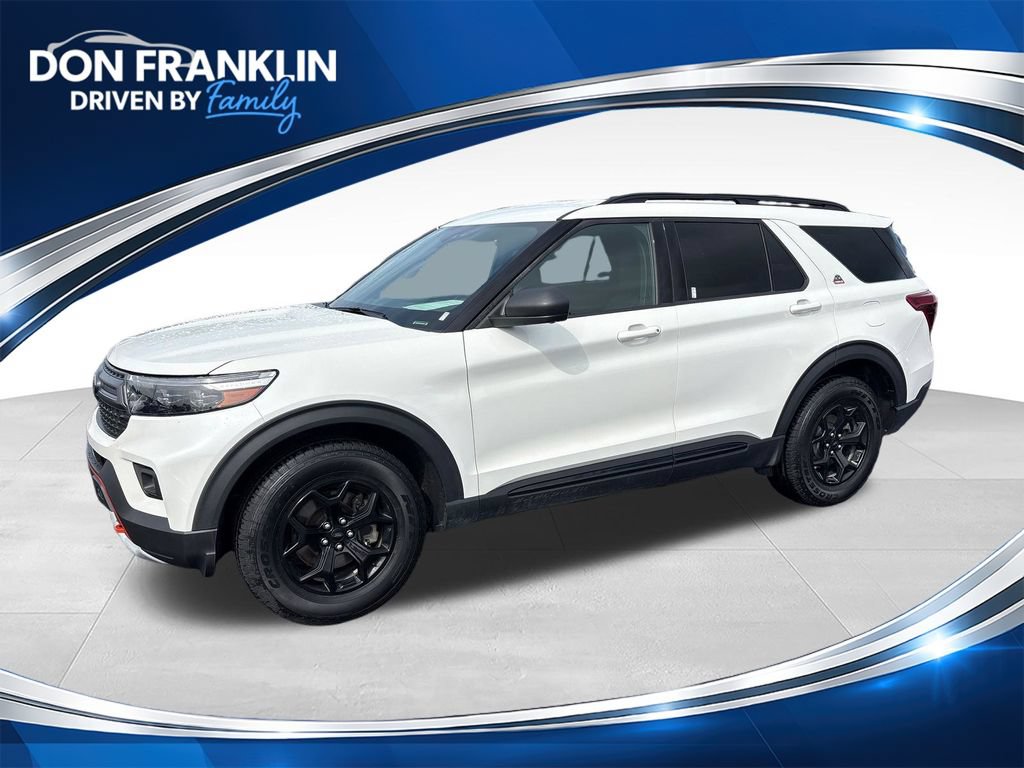 Used 2022 Ford Explorer Timberline AWD/4WD image 1